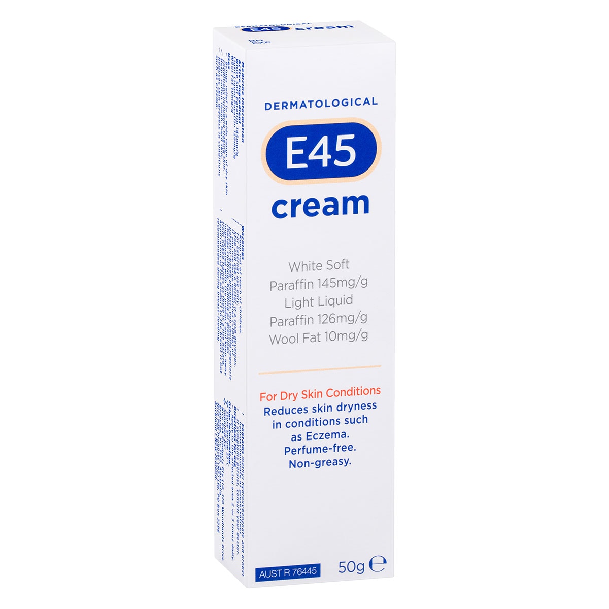 E45 Dermatological Cream Tube 50g