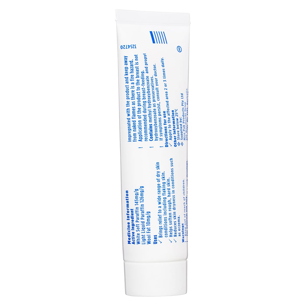 E45 Dermatological Cream Tube 50g