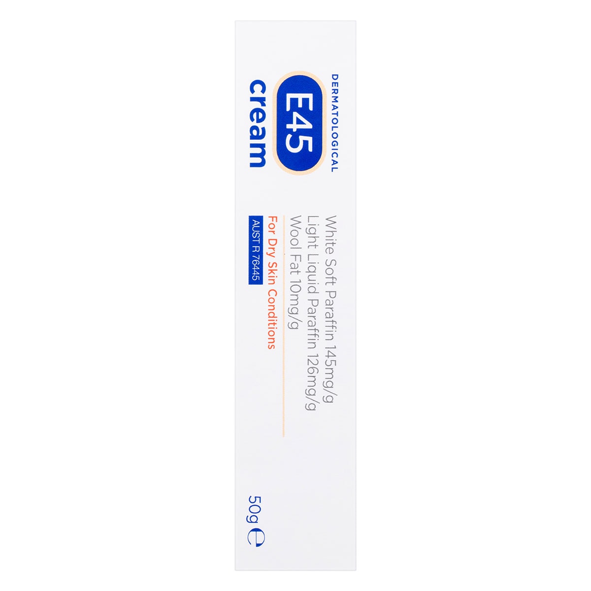 E45 Dermatological Cream Tube 50g