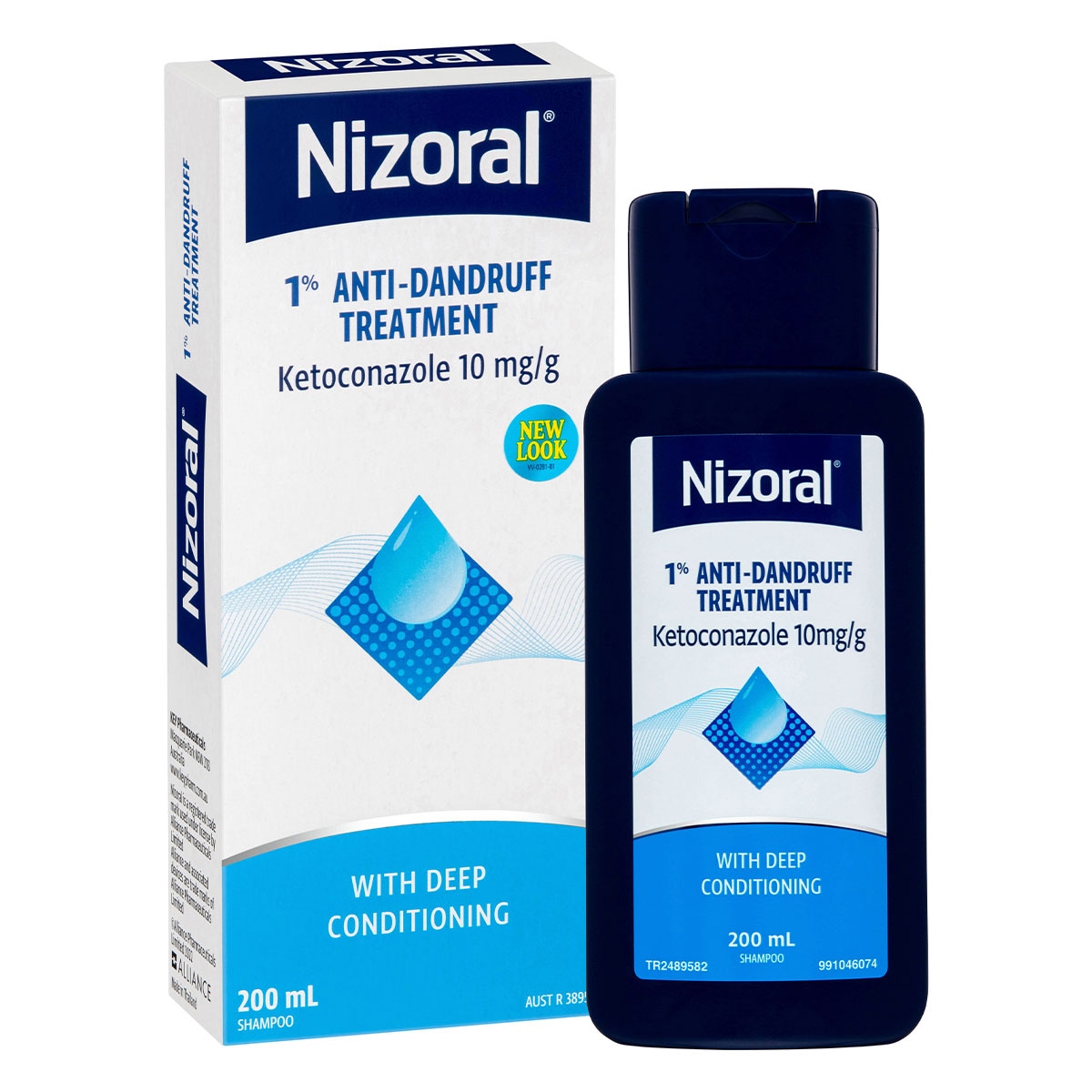 Nizoral Anti-Dandruff Treatment Shampoo 1% 200ml