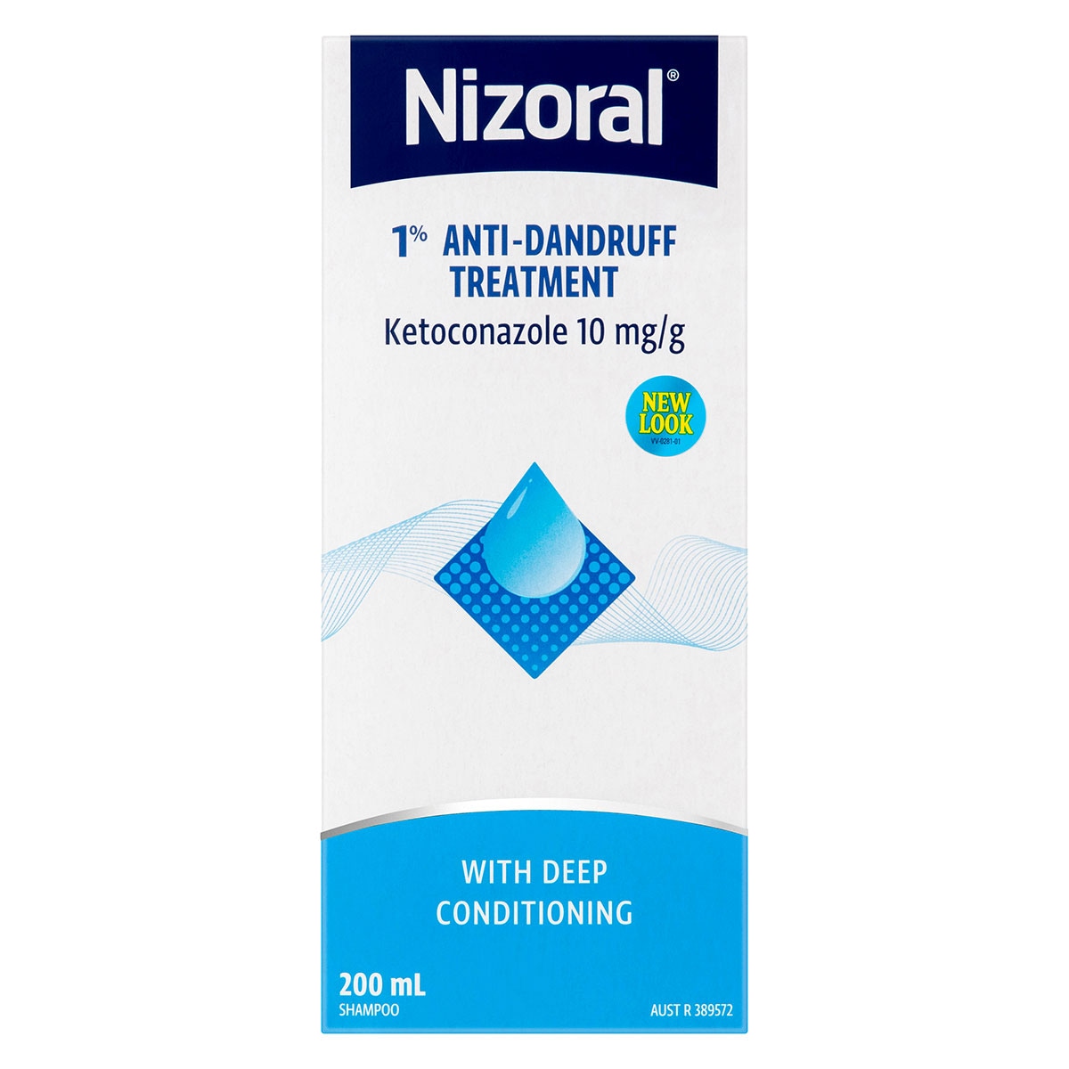 Nizoral Anti-Dandruff Treatment Shampoo 1% 200ml