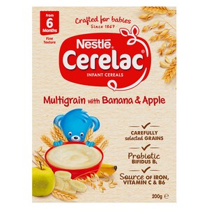 Cerelac Cereal with Banana & Apple 200g