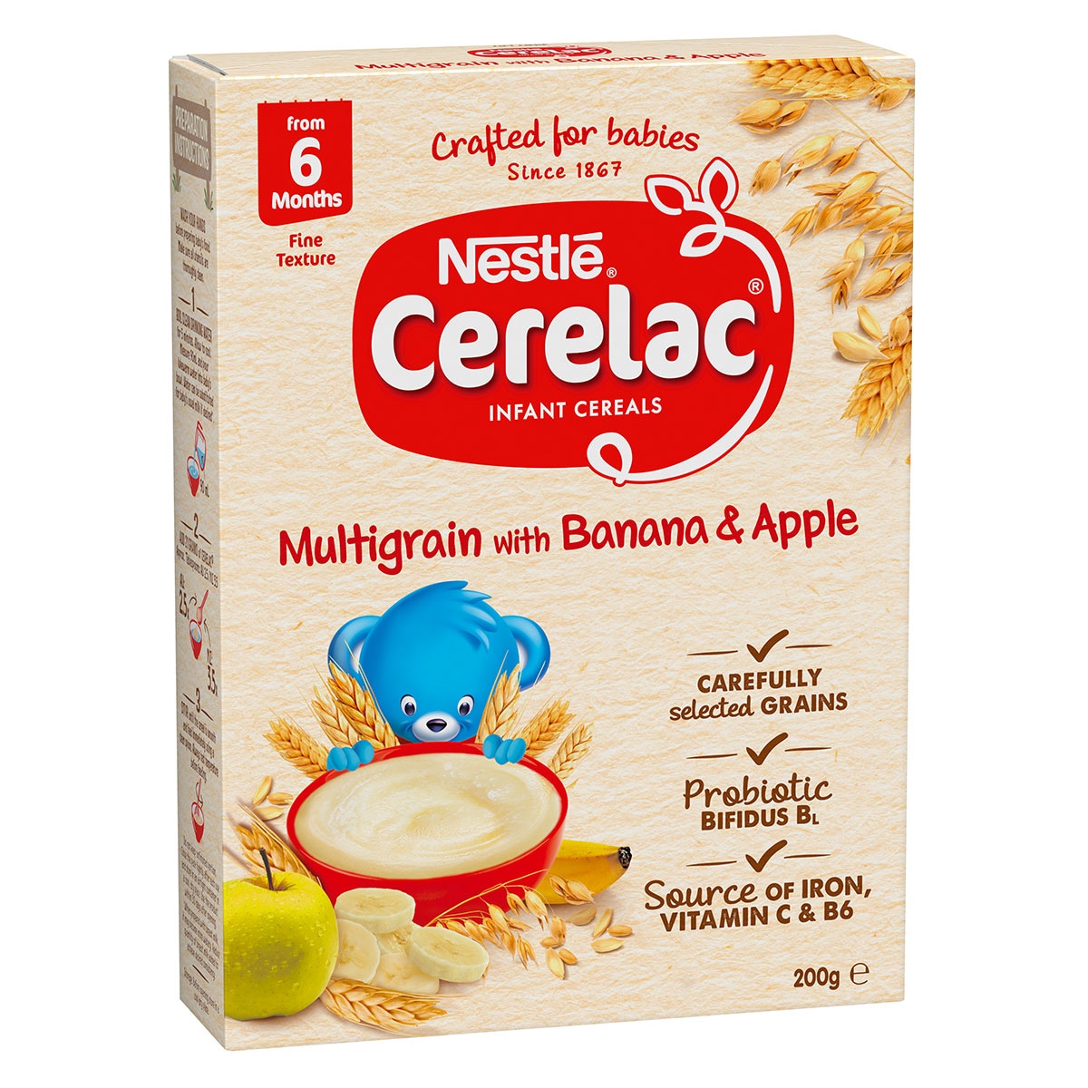 Cerelac Cereal with Banana & Apple 200g