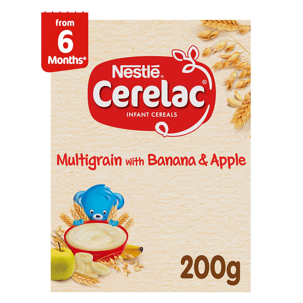 Cerelac Cereal with Banana & Apple 200g