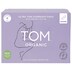 Tom Organic Ultra Thin Overnight Pads 8 Pack