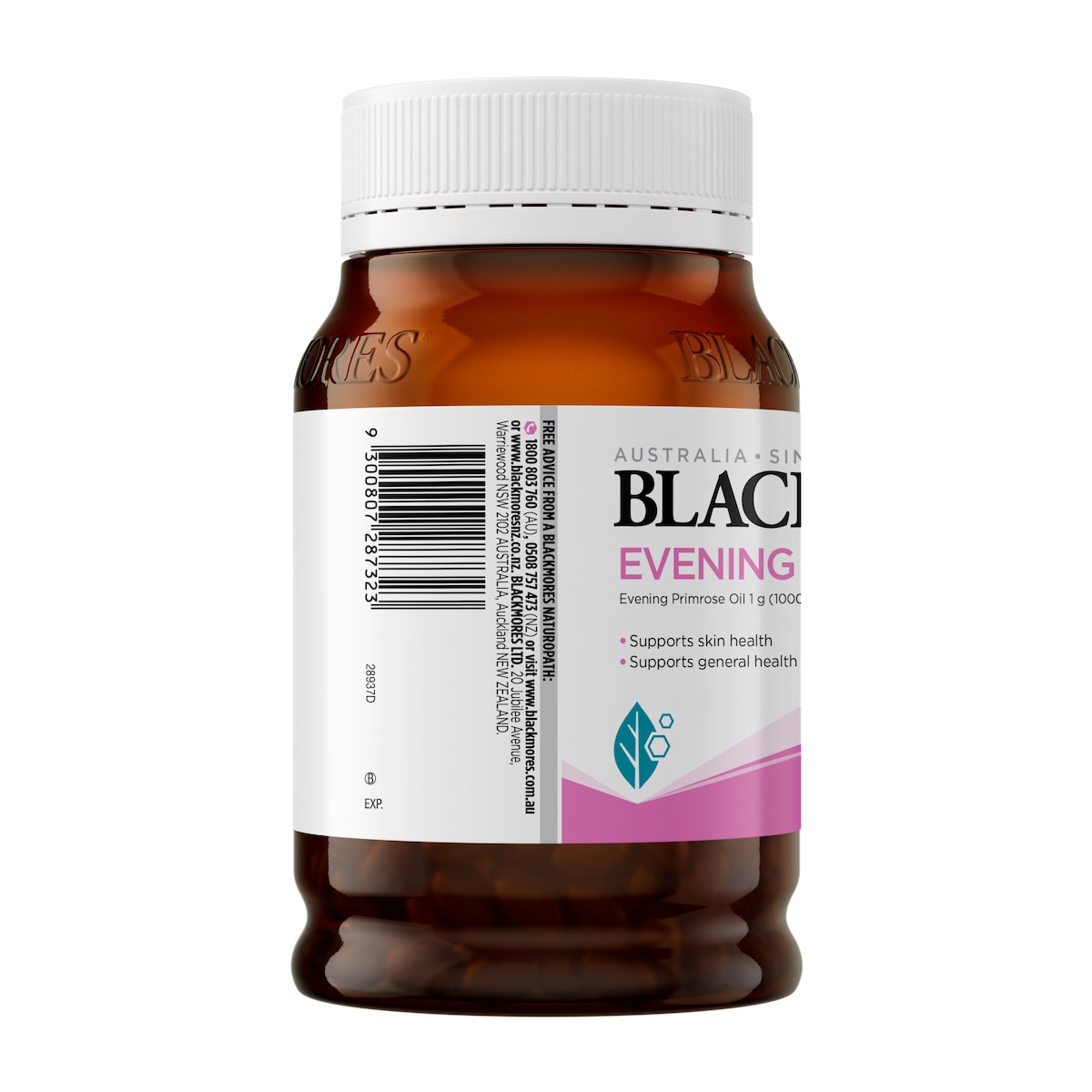 Blackmores Evening Primrose Oil 1000mg 190 Capsules