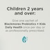 Blackmores Probiotics + Kids Daily Health 30 Sachets