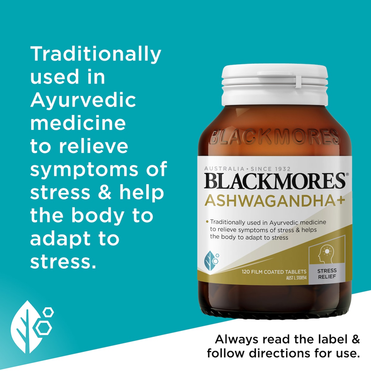 Blackmores Ashwagandha 60 Tablets