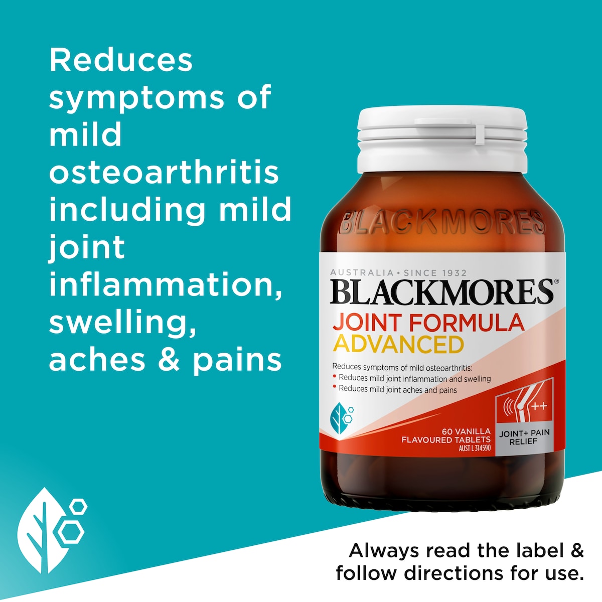 Blackmores Joint Formula Advanced 60 Tablets