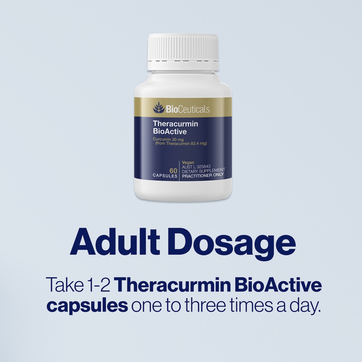 BioCeuticals Theracurmin BioActive 30mg 60 Capsules