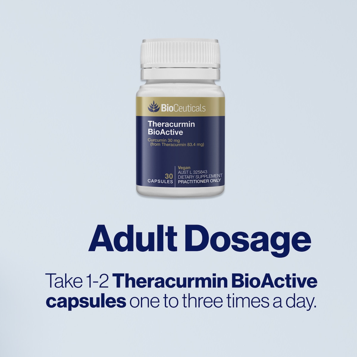 BioCeuticals Theracurmin BioActive 30mg 30 Capsules