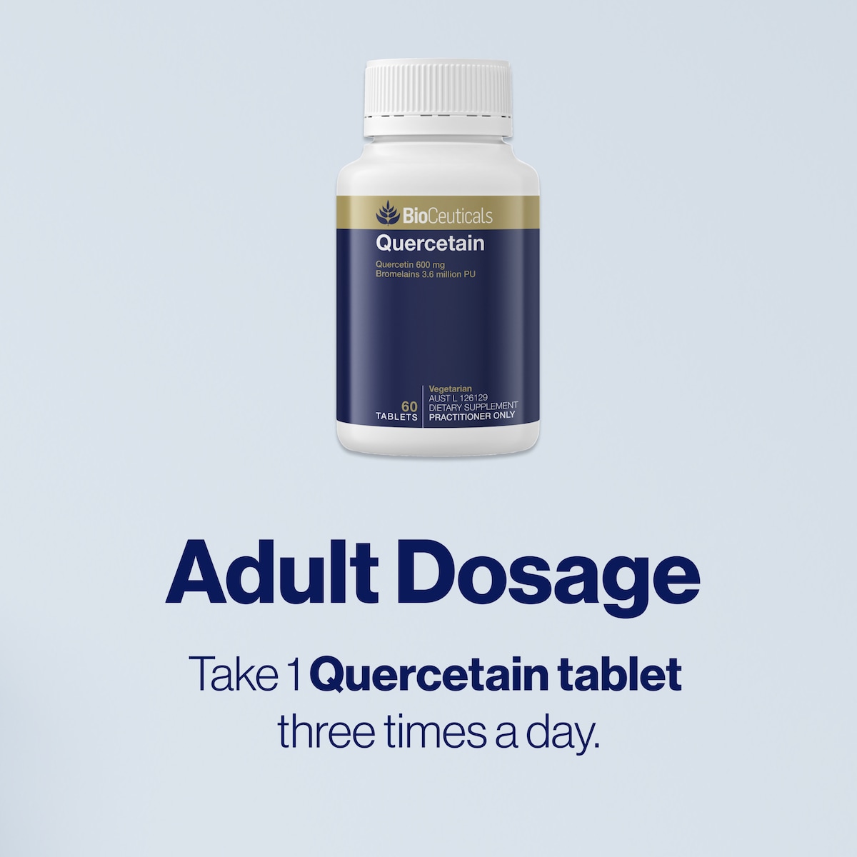 BioCeuticals Quercetain 60 Tablets