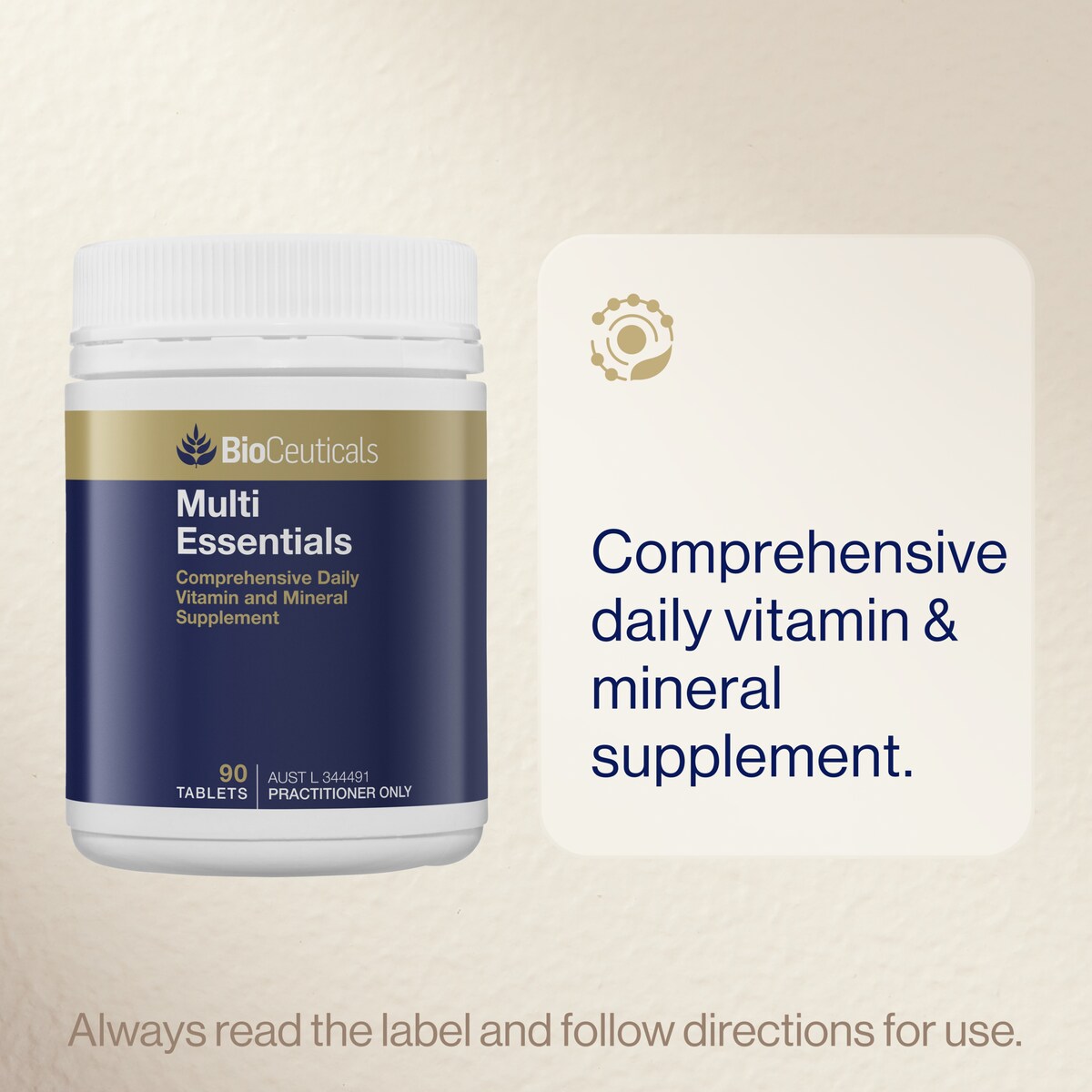 BioCeuticals Multi Essentials 90 Tablets