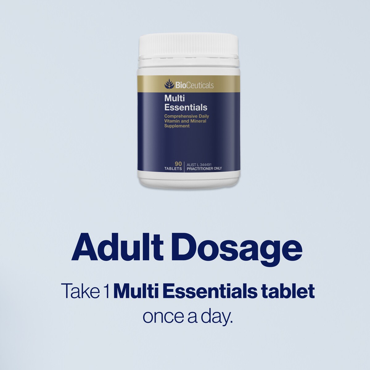 BioCeuticals Multi Essentials 90 Tablets