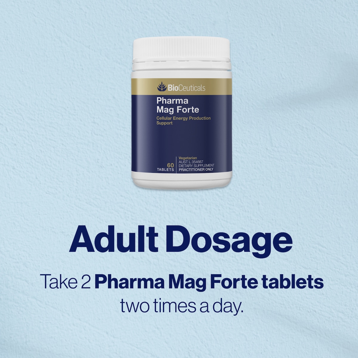 Bioceuticals Pharma Mag Forte 60 Tablets