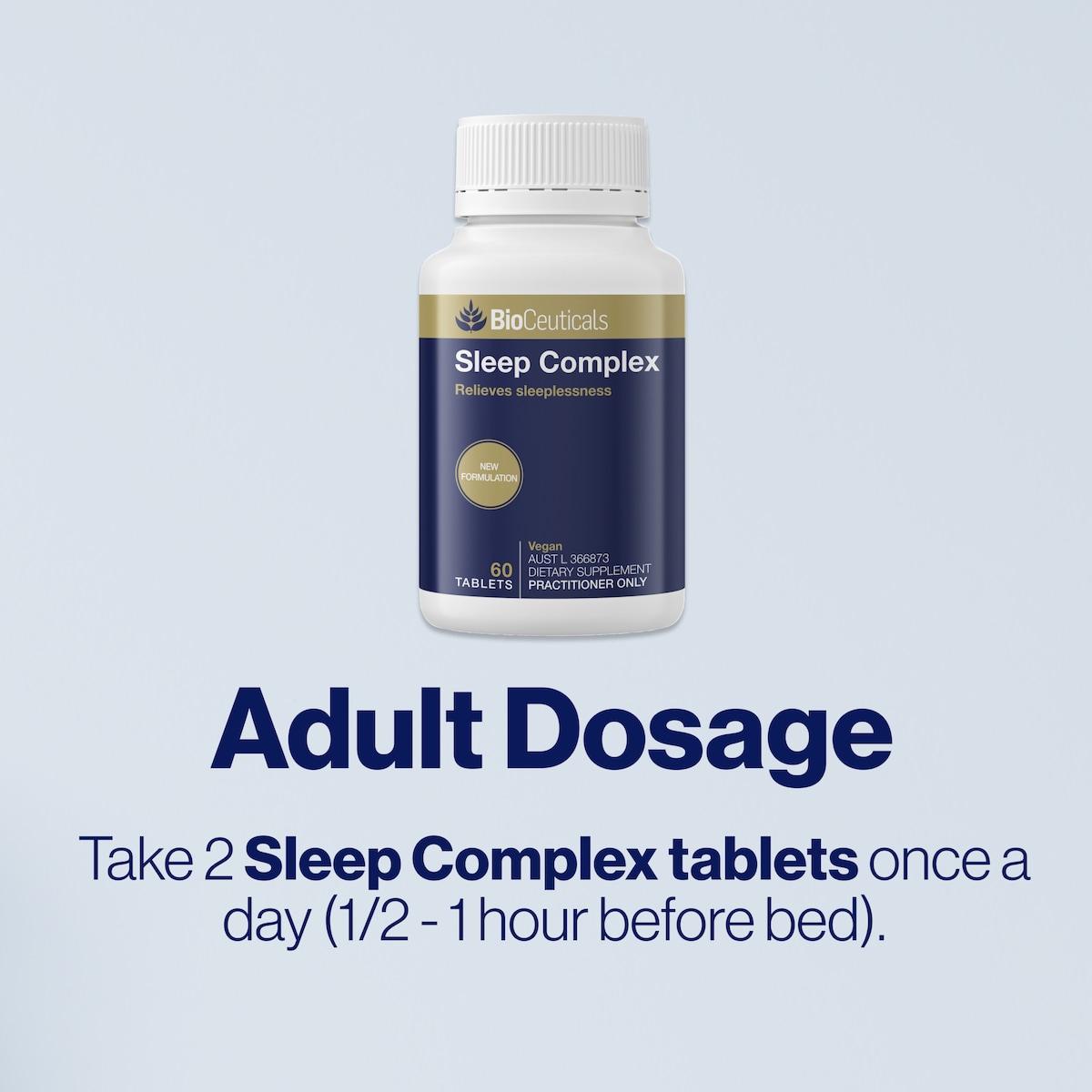 BioCeuticals Sleep Complex 60 Tablets