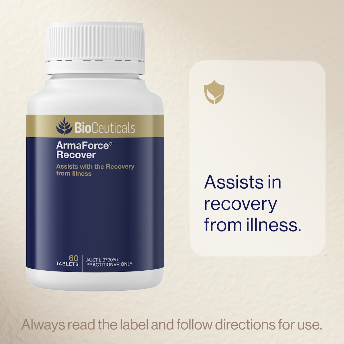 BioCeuticals ArmaForce Recover 60 Tablets