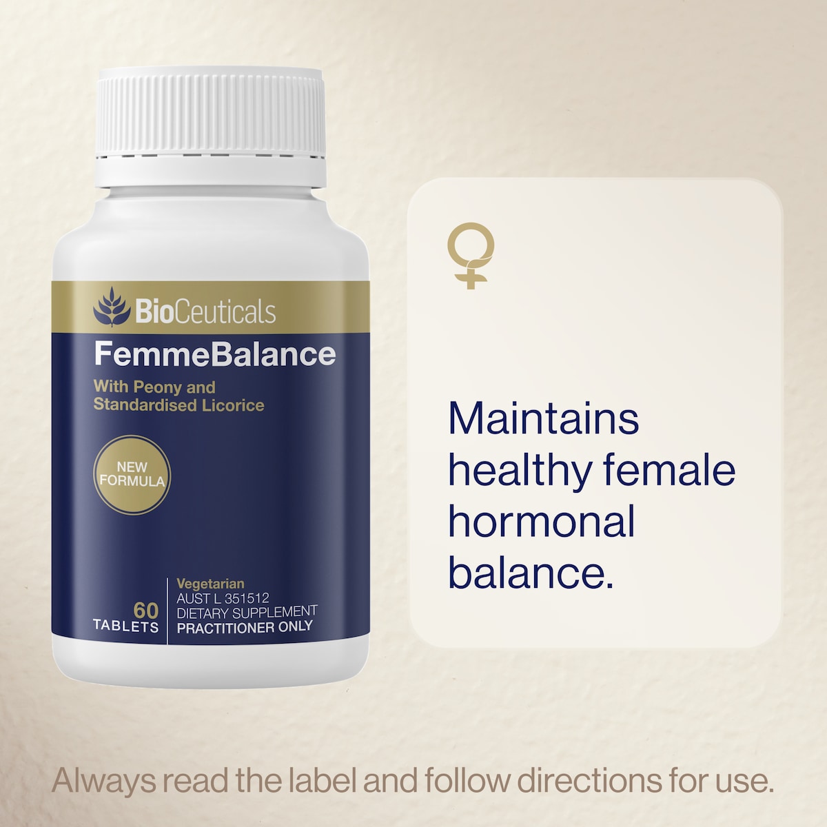 BioCeuticals Femme Balance 60 Tablets