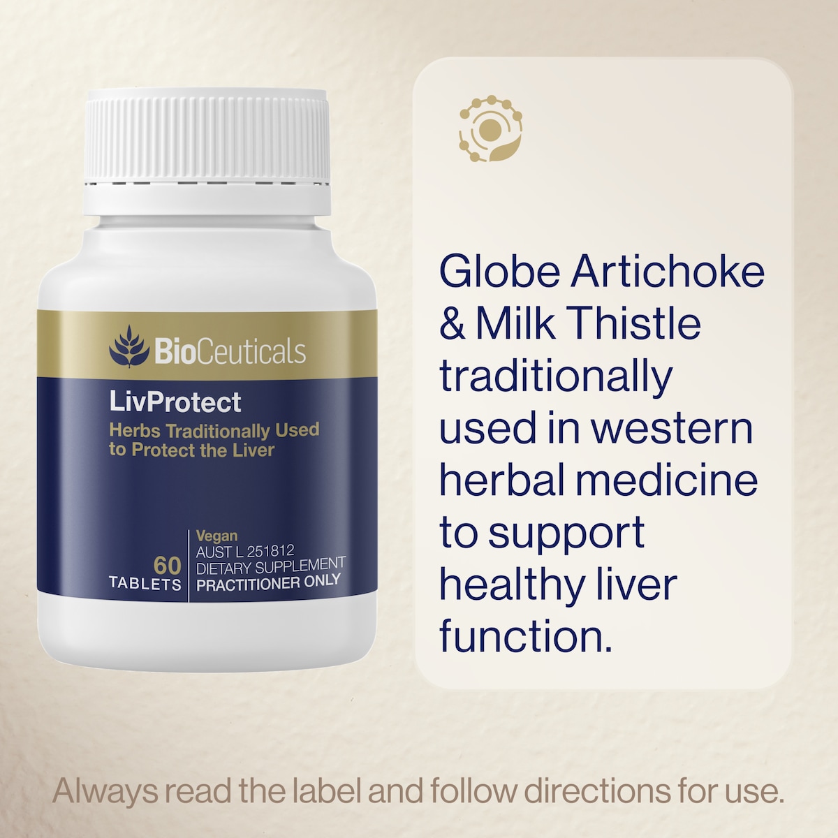 BioCeuticals LivProtect 60 Tablets