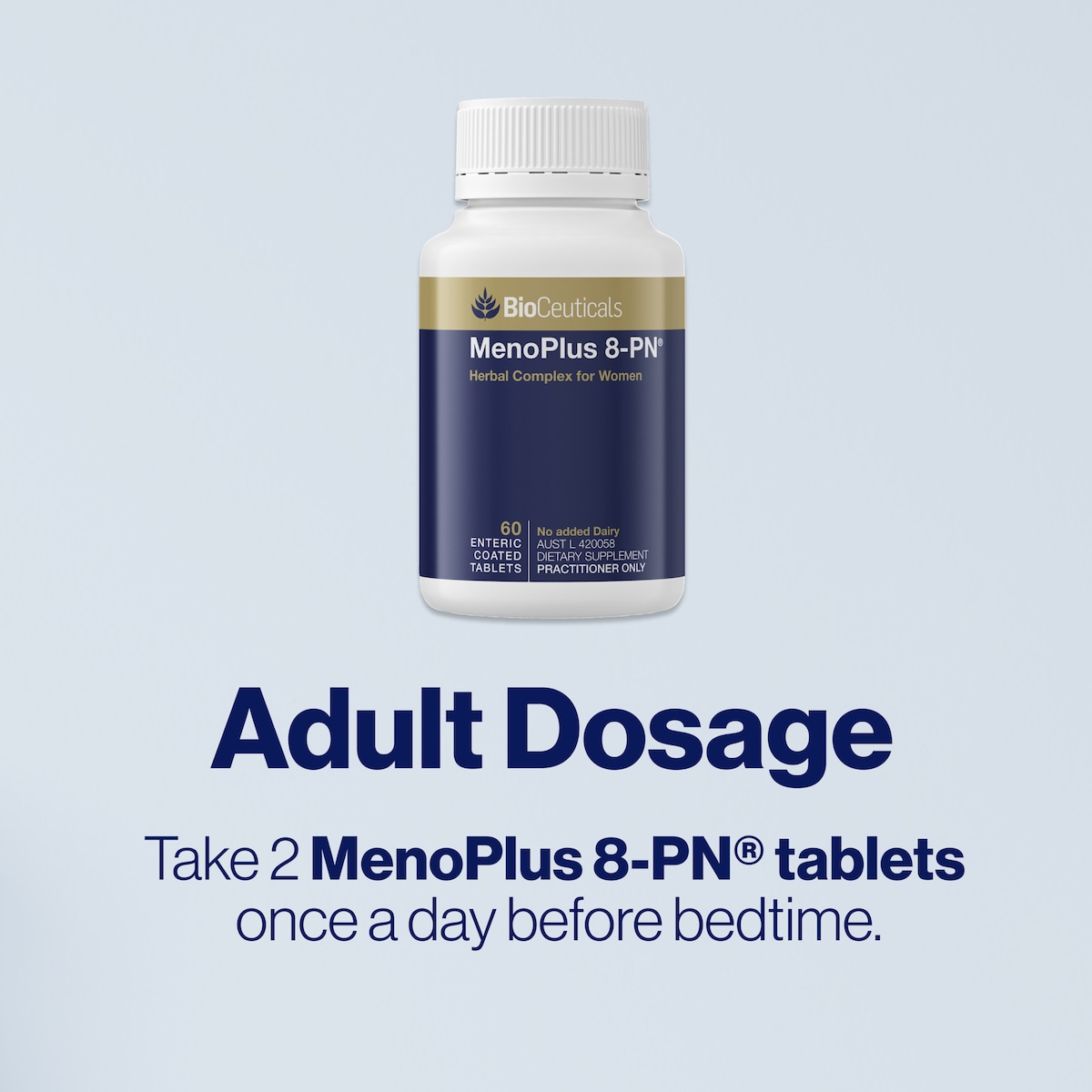 BioCeuticals MenoPlus 8-PN 60 Tablets