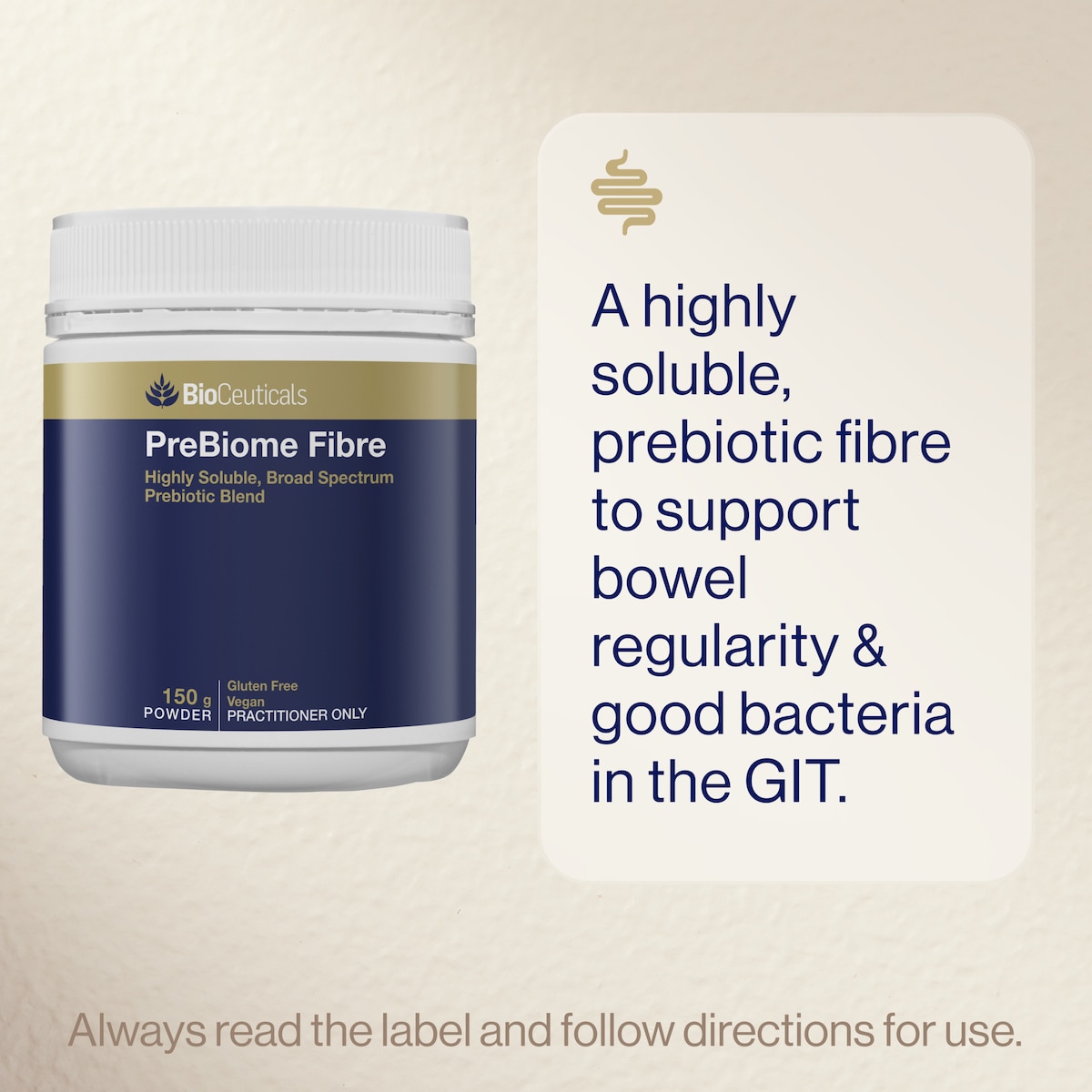 BioCeuticals PreBiome Fibre 150g