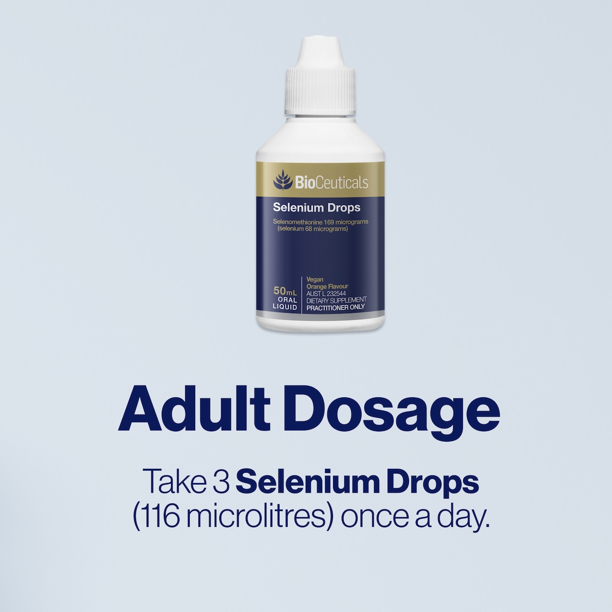 BioCeuticals Selenium Drops 50ml