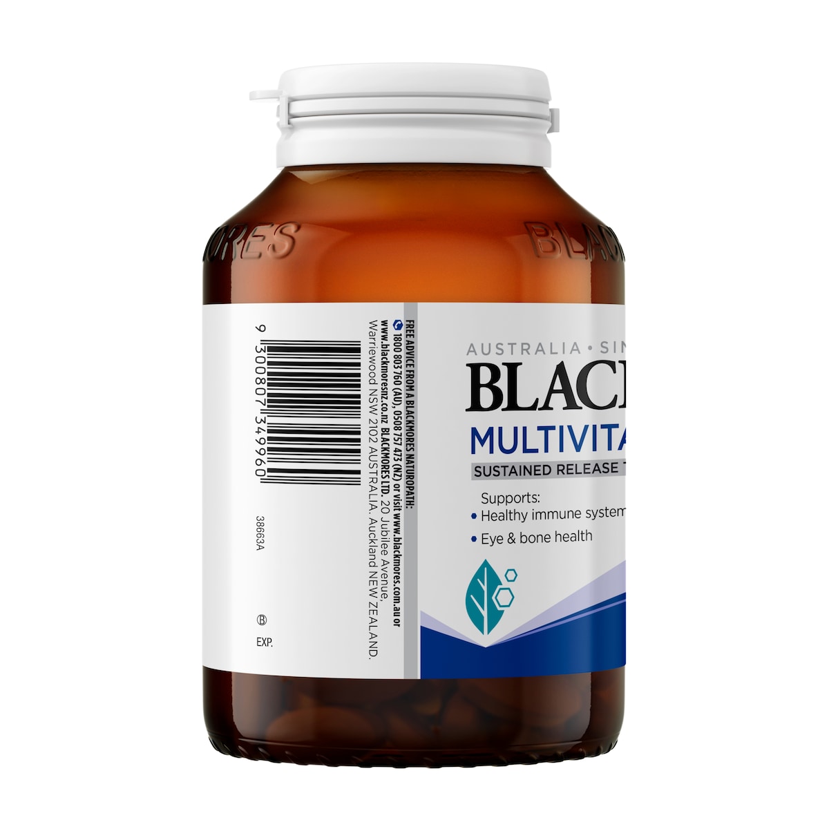 Blackmores Sustained Release Multivitamins for 50+ 90 Tablets