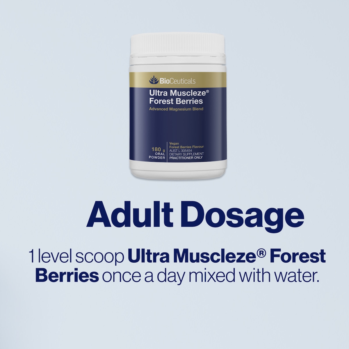 Bioceuticals Ultra Muscleze Forest Berries 180g