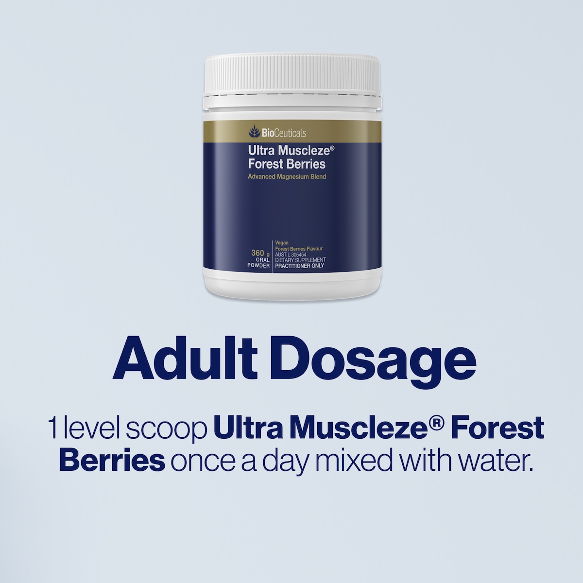 BioCeuticals Ultra Muscleze Forest Berries 360g