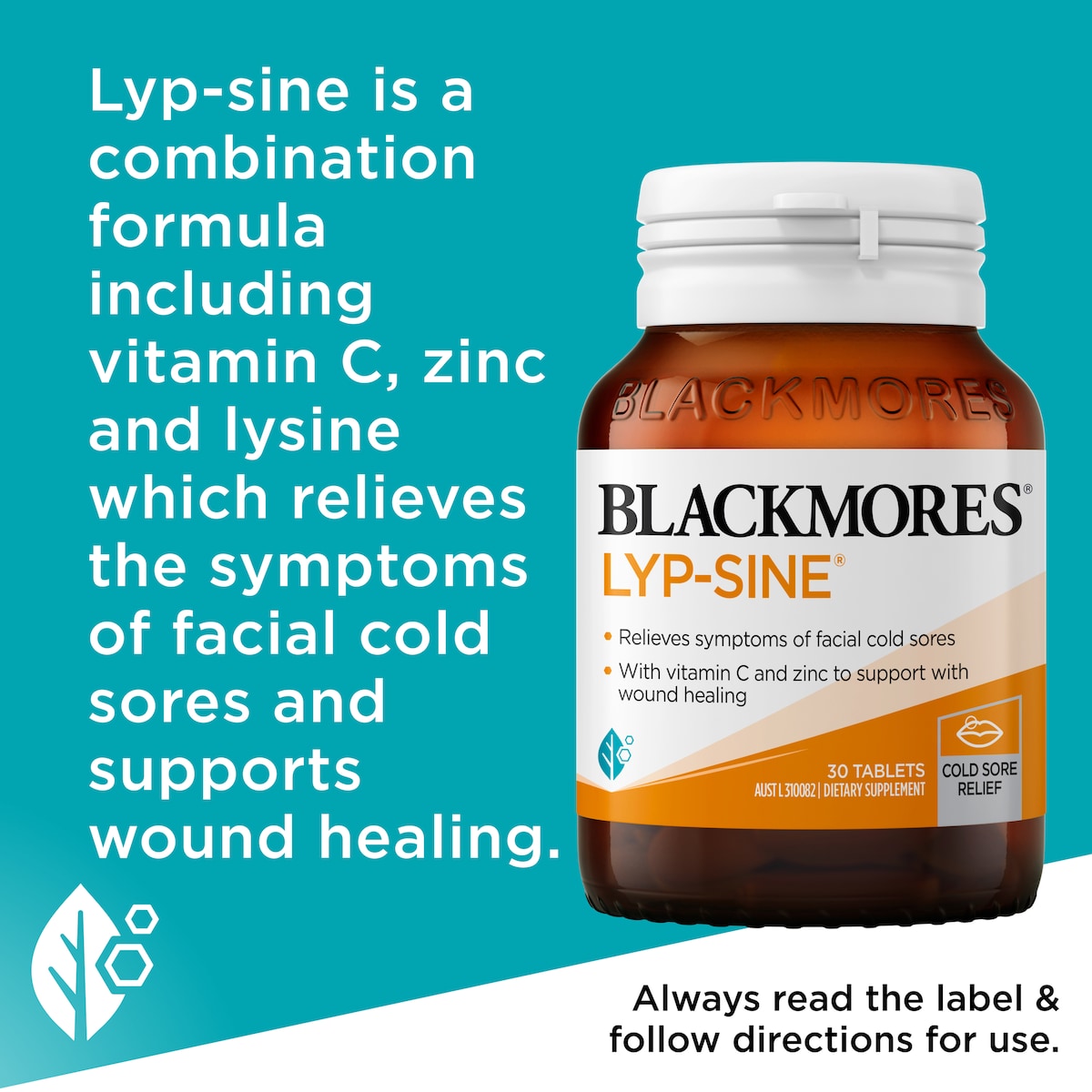 Blackmores Lyp-Sine 30 Tablets