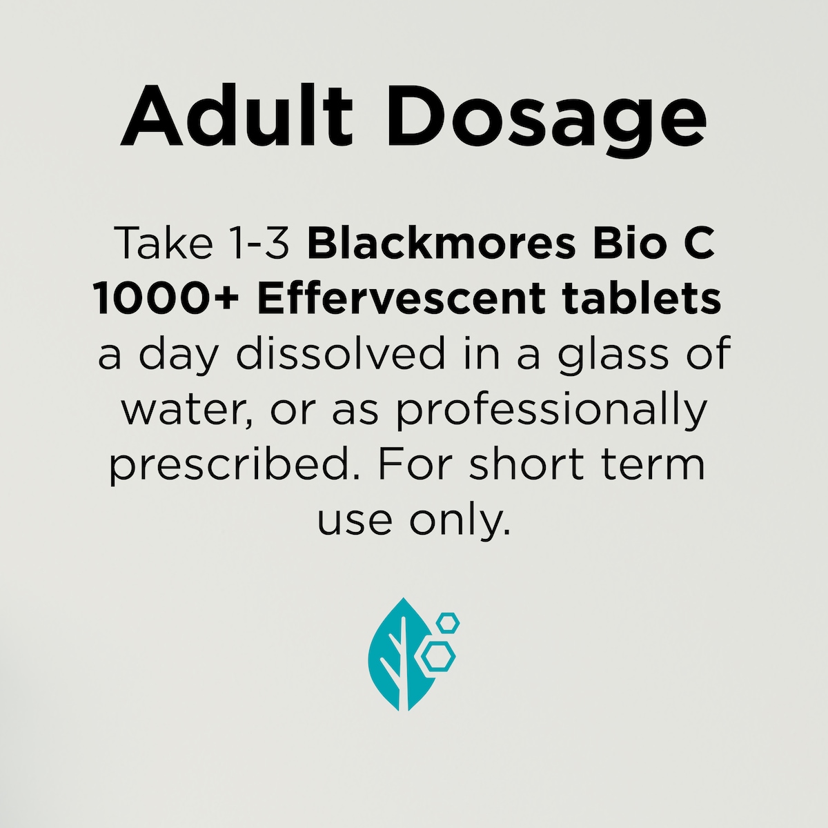 Blackmores Bio C 1000mg Effervescent 10 Tablets