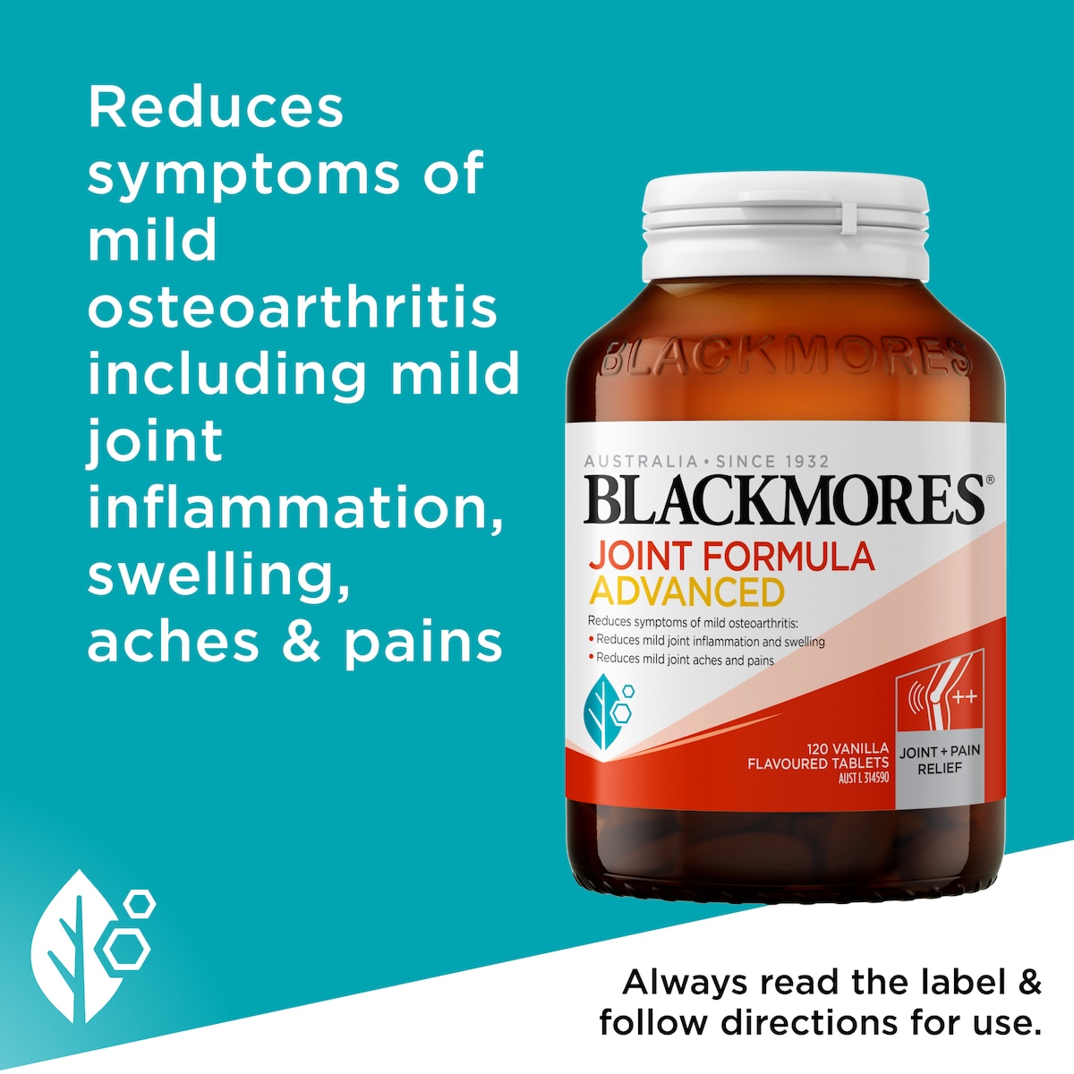 Blackmores Joint Formula Advanced 120 Tablets