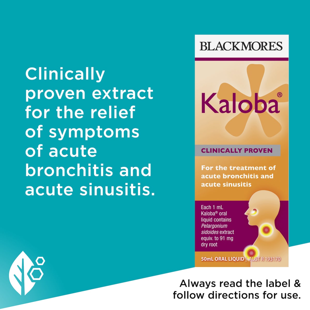 Blackmores Kaloba Liquid 50ml