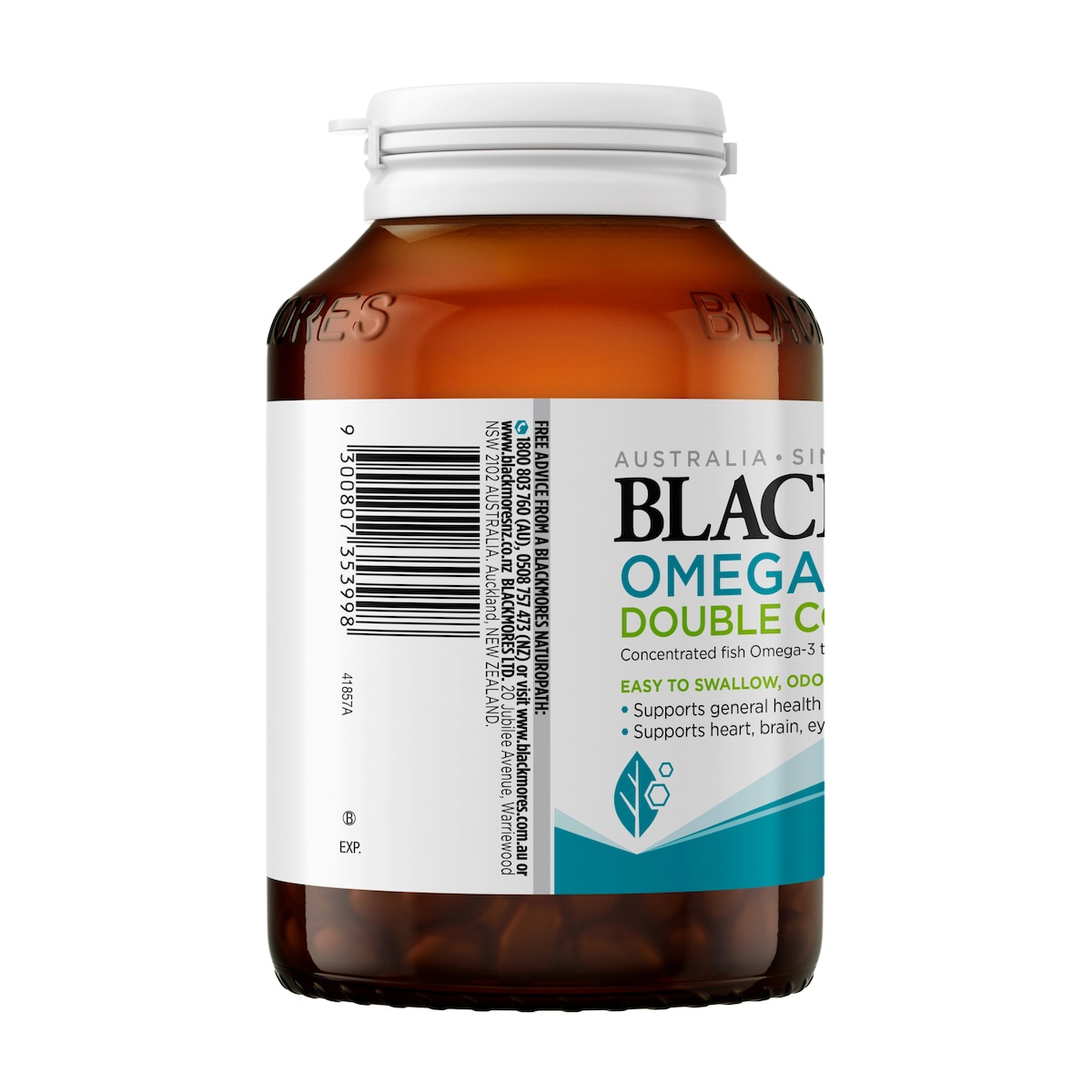 Blackmores Omega Mini Double Concentrate 200 Capsules