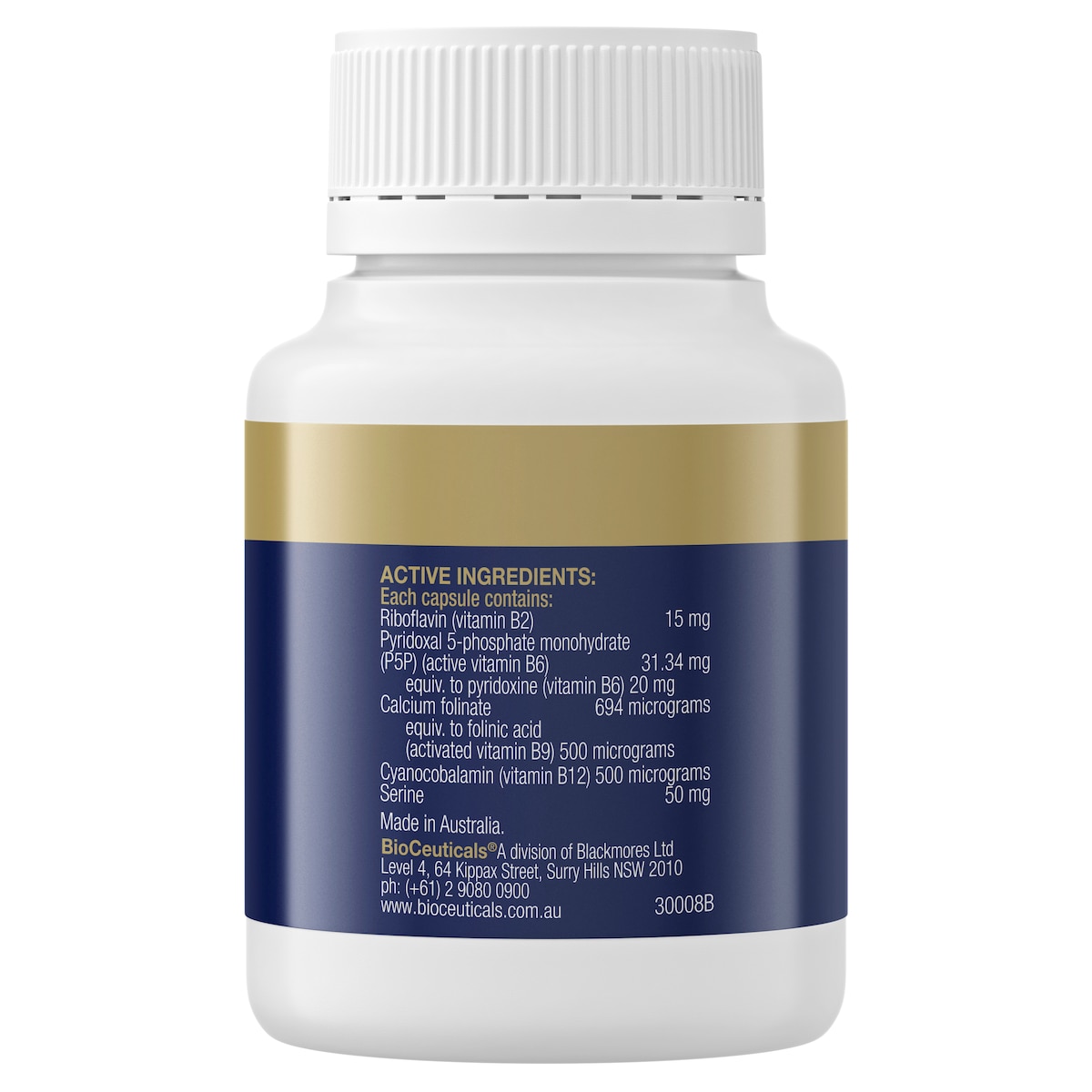 BioCeuticals Methyl-Max 60 Capsules