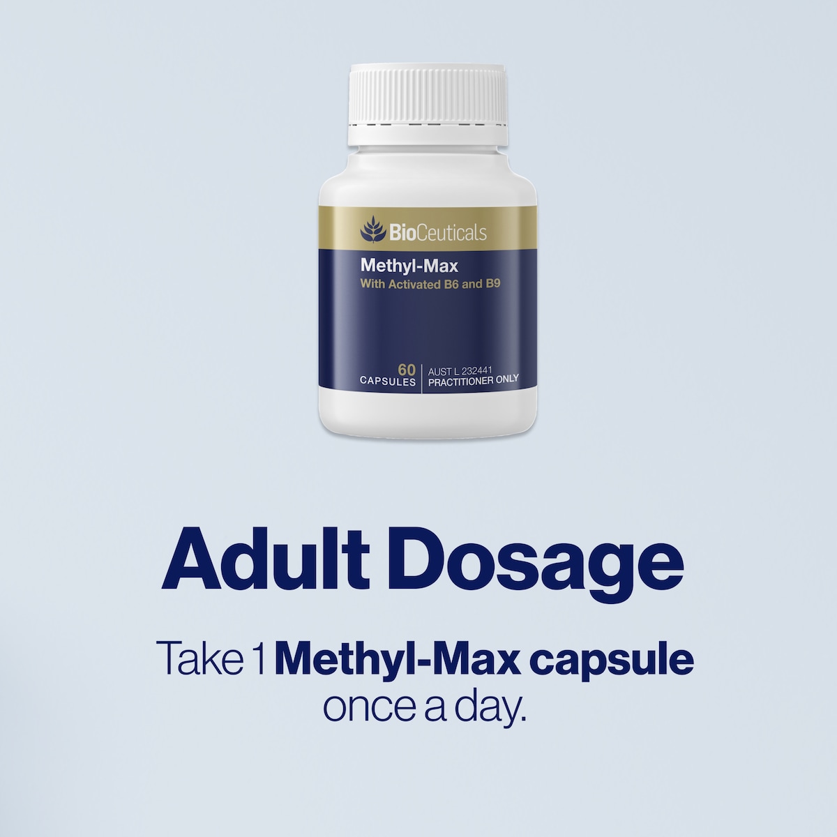 BioCeuticals Methyl-Max 60 Capsules