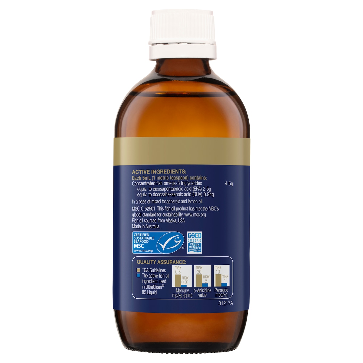 BioCeuticals UltraClean 85 Liquid 200ml