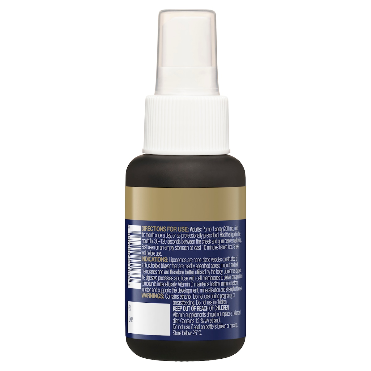 BioCeuticals Liposomal D3 50ml