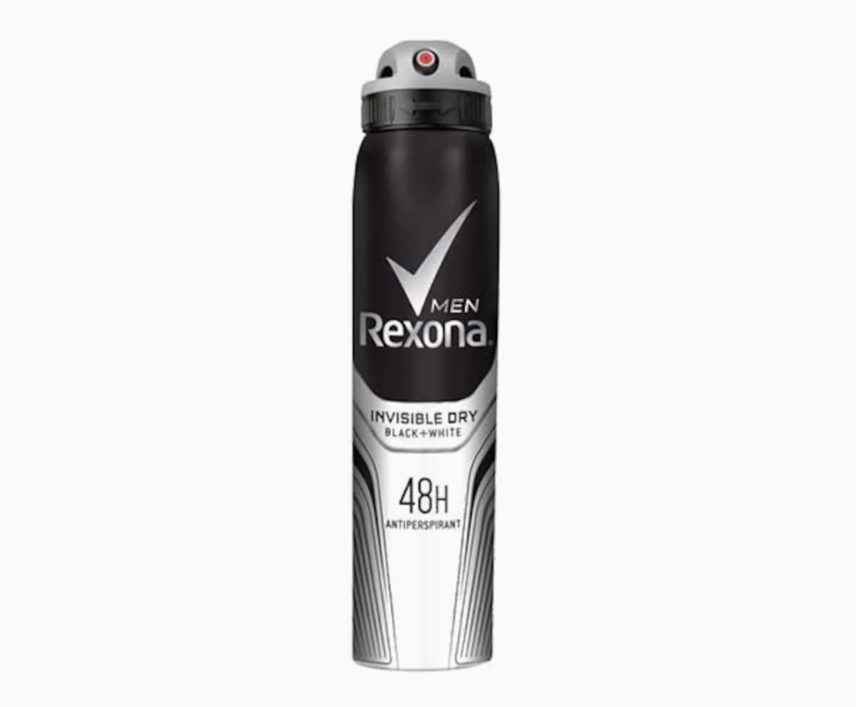 Rexona Men Invisible Dry Black & White Spray 150g