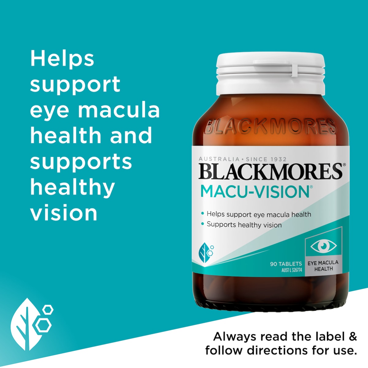 Blackmores Macu-Vision 90 Tablets