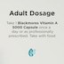 Blackmores Vitamin A 5000IU 150 Capsules