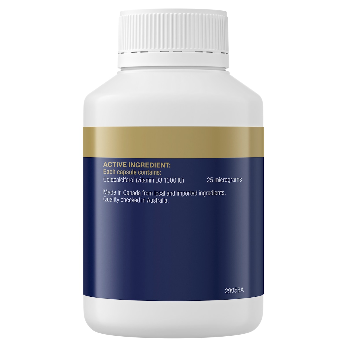 BioCeuticals D3 Capsules 240 Soft Capsules