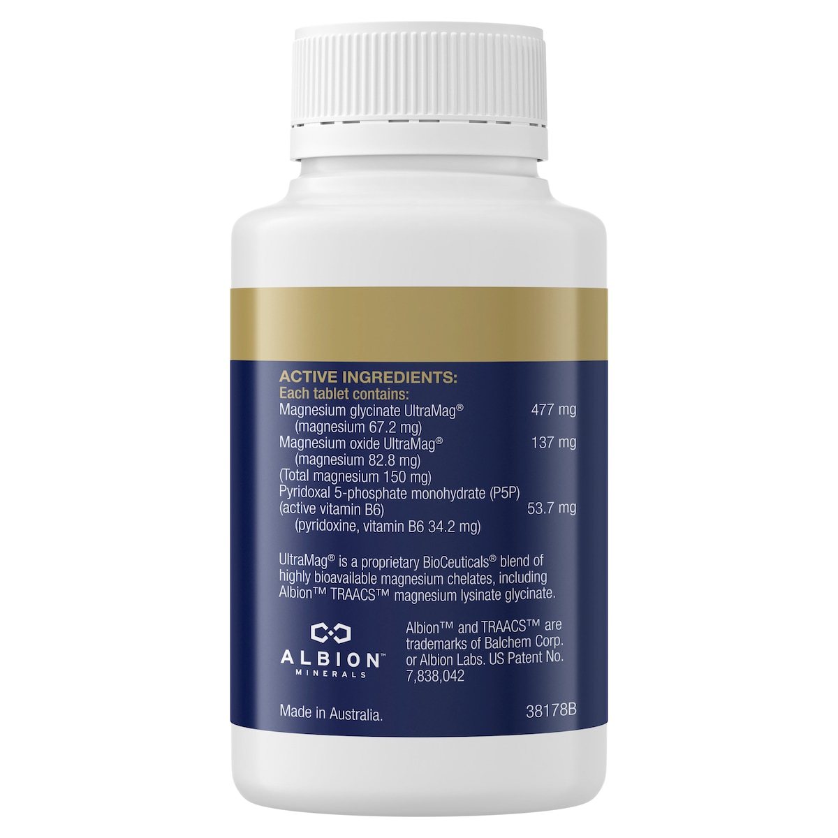 BioCeuticals Ultra Muscleze P5P 120 Tablets