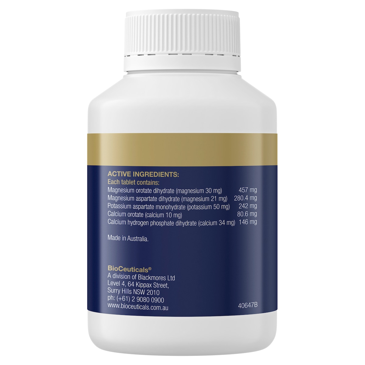 BioCeuticals Pharma Mag Forte 120 Tablets