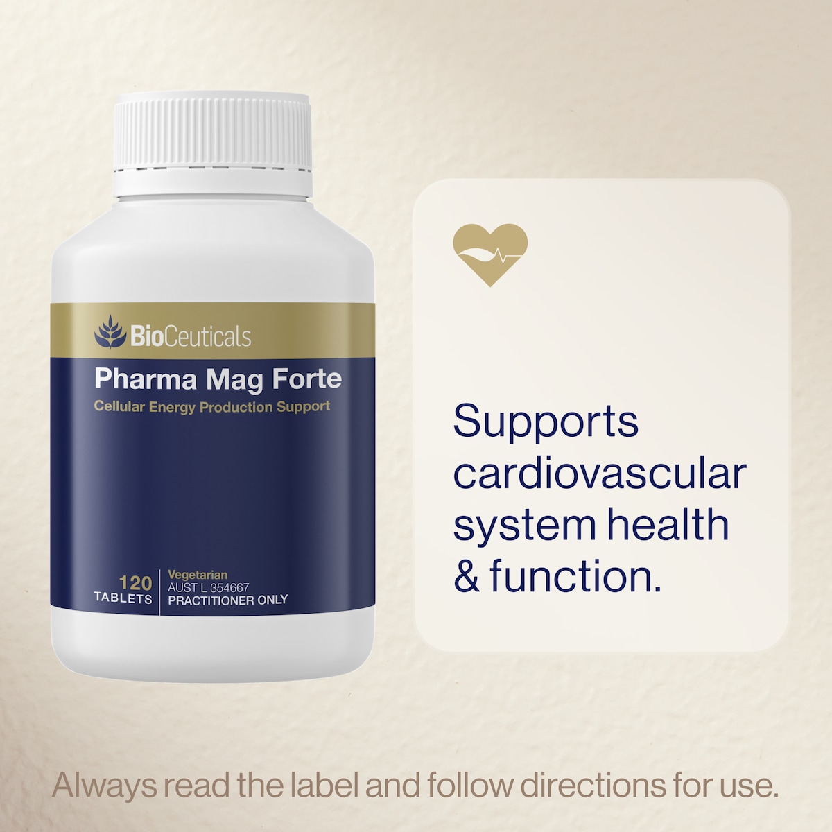 BioCeuticals Pharma Mag Forte 120 Tablets