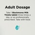 Blackmores Milk Thistle 42 Tablets