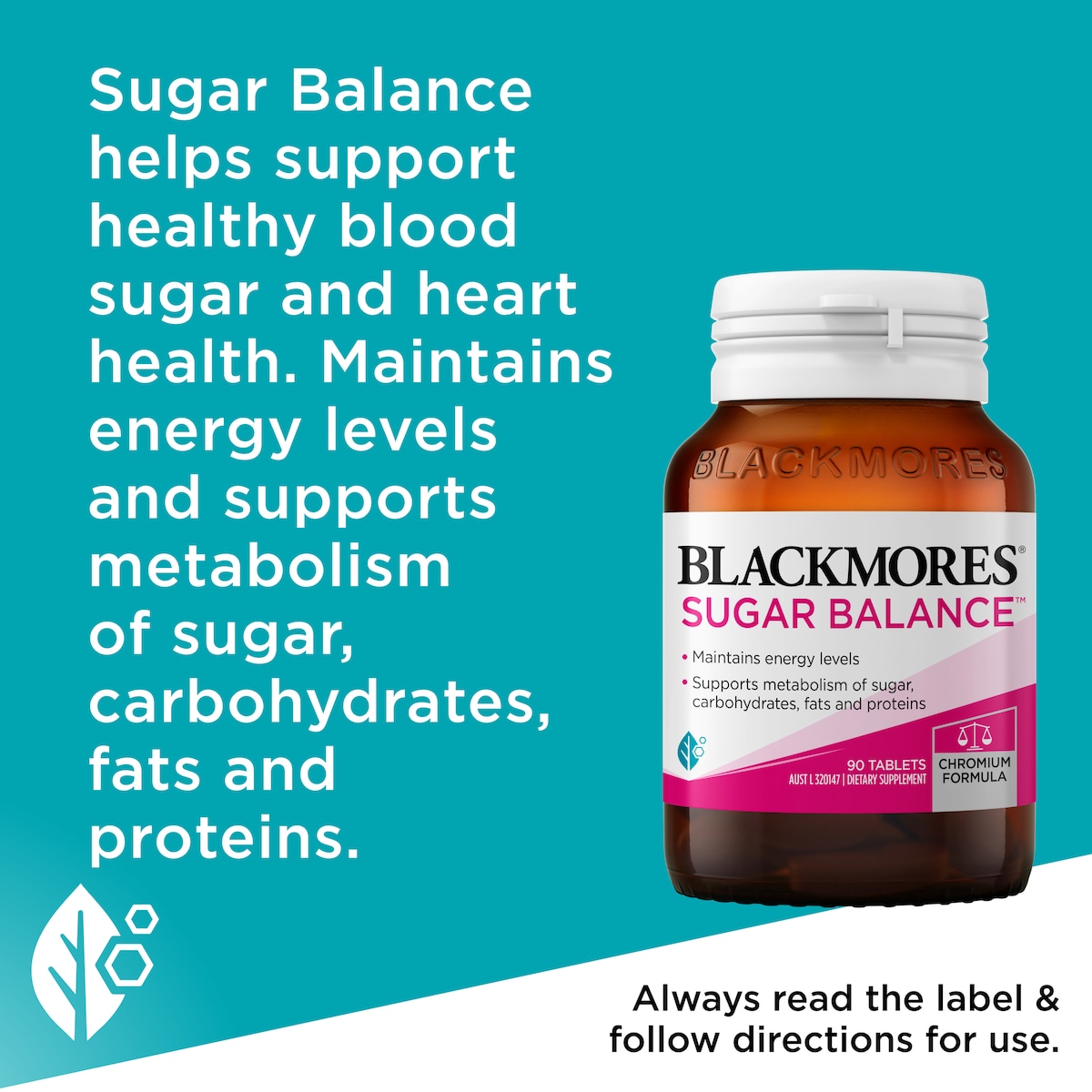 Blackmores Sugar Balance 90 Tablets