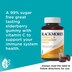 Blackmores Vitamin C + Elderberry Gummies 120 Pack