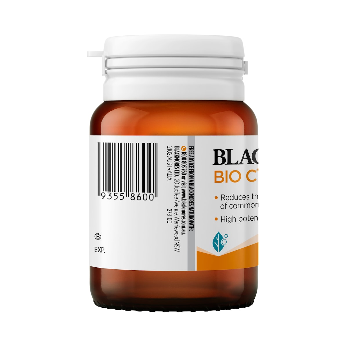 Blackmores Bio C 1000mg Vitamin C 31 Tablets