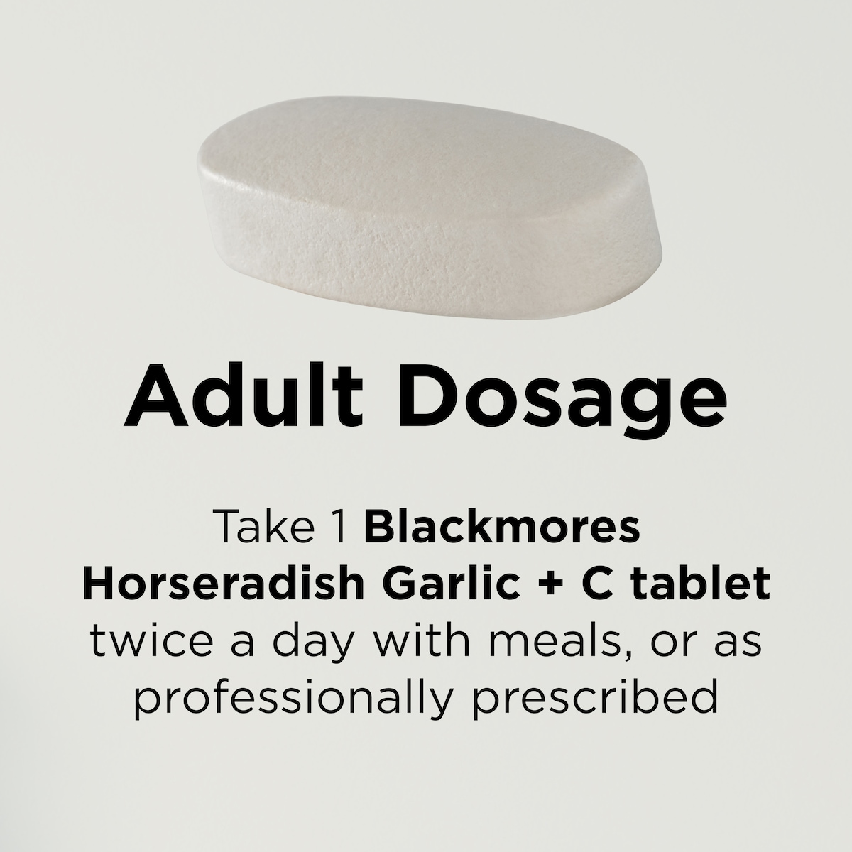 Blackmores Horseradish Garlic + C 50 Tablets